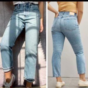 Everlane The 90's Cheeky Jean Organic Cotton Size 29 Crop